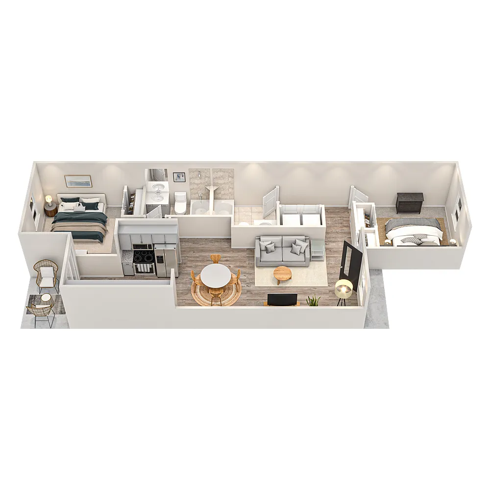 Floor plan Lowe