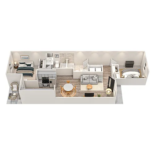Floor plan Lowe
