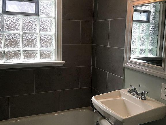 Brand new bathroom!