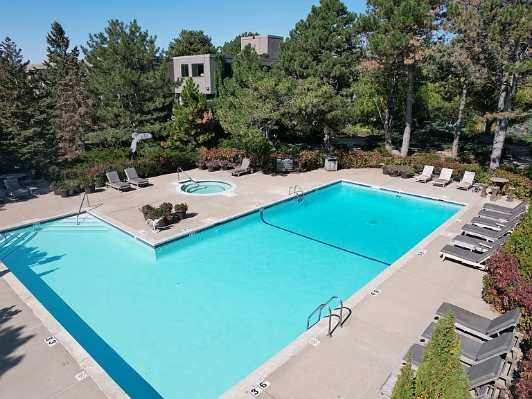 Enjoy the outdoor amenities