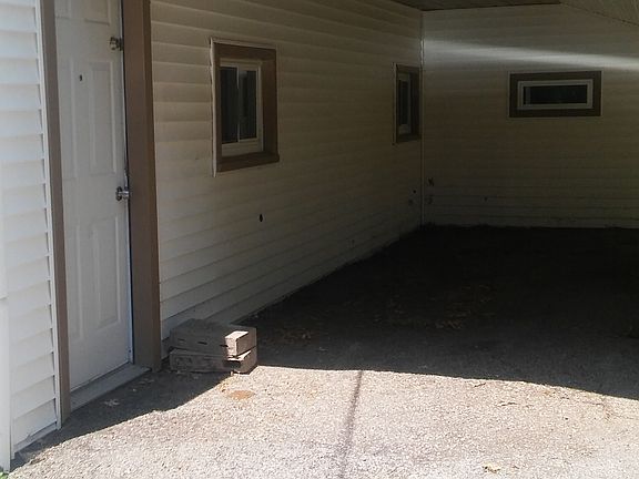 Side door to in-law suite