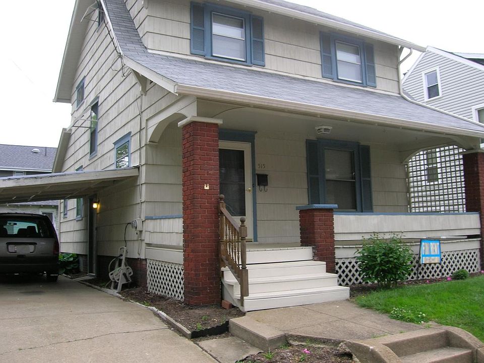 Front with porch