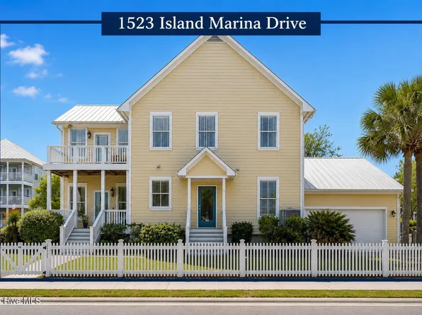 1523 Island Marina Drive, Carolina Beach, NC 28428