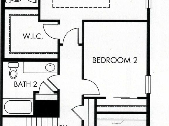 2nd floor, floor plan