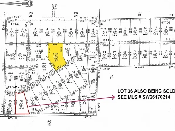 0 Redman Road Avenue E12 Lot 27 #Vic, Lancaster, CA 93535