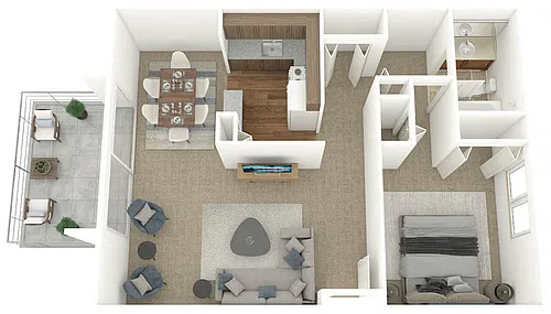 Floor plan Aspen