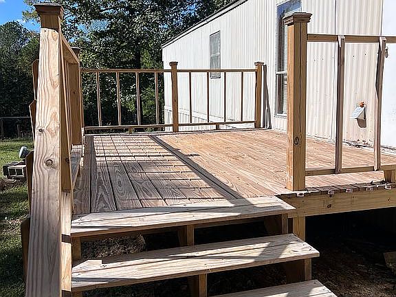New back porch