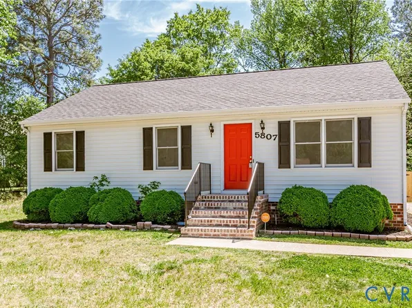 5807 Yates Ln, Richmond, VA 23223