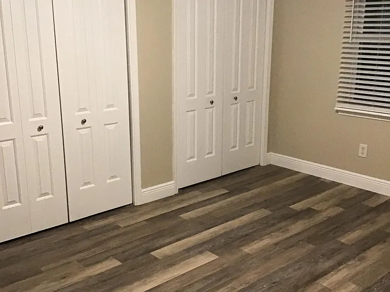 Bedroom 1, 2 separate closets
