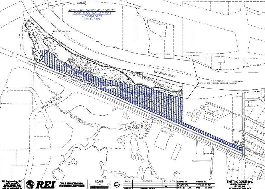 2nd image of 53.34 ac STATE HIGHWAY BUSINESS 51 #53.34 acres