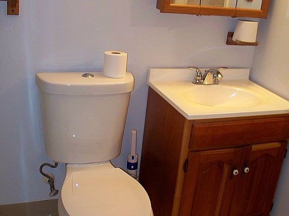 updated upstairs bathroom