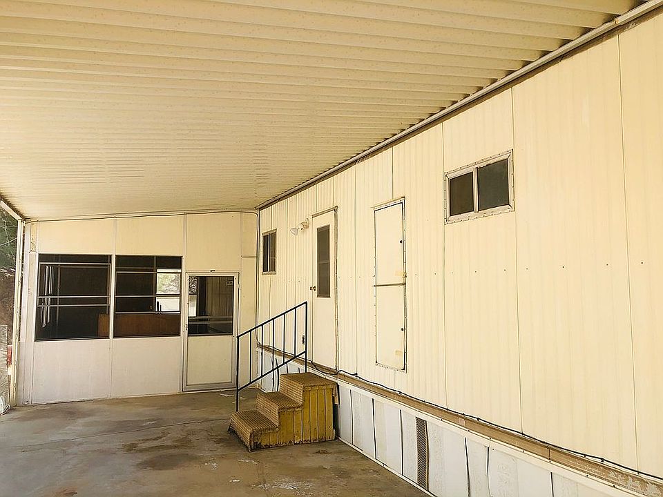 Back door covered patio and 