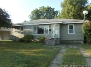 1701 Fredonia St, Muskogee, OK 74403