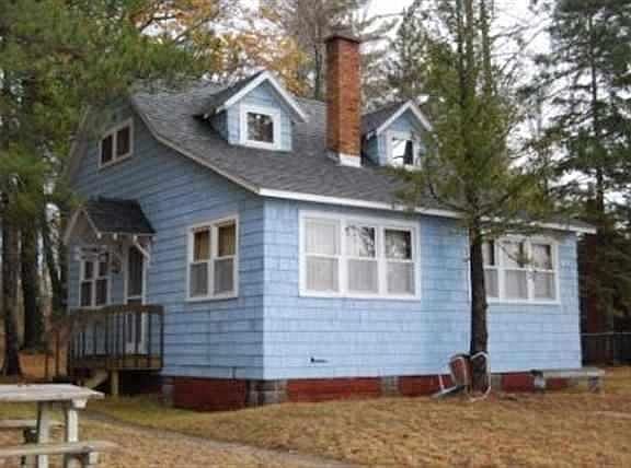 original cottage 1950's