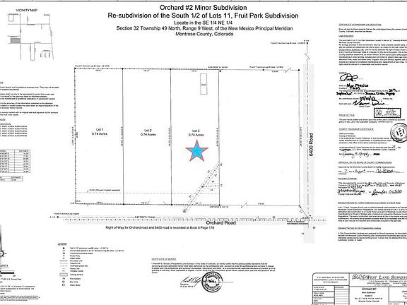 2nd image of TBD Lot 3 Sub 2 6400 Road