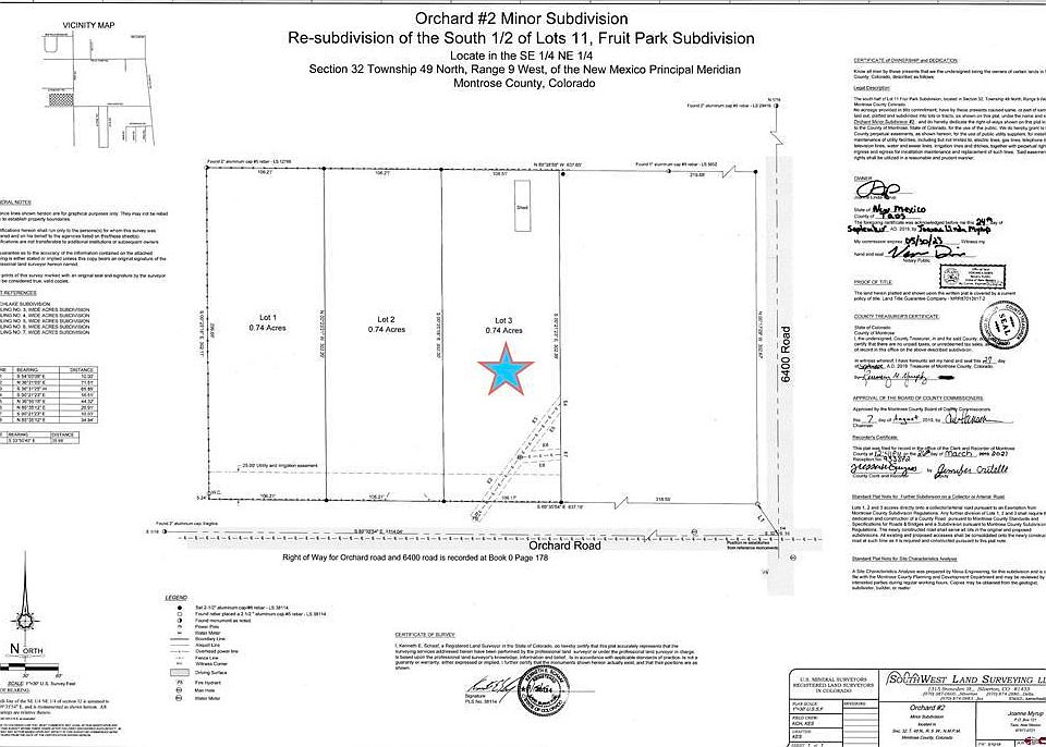 2nd image of TBD Lot 3 Sub 2 6400 Road