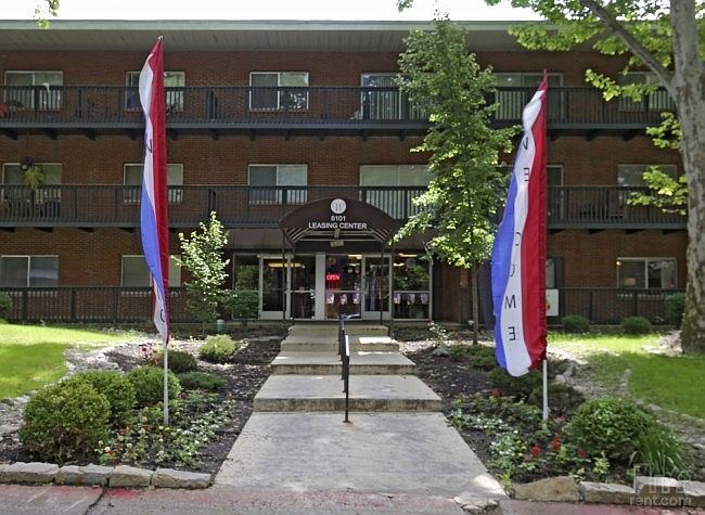 front entrance
