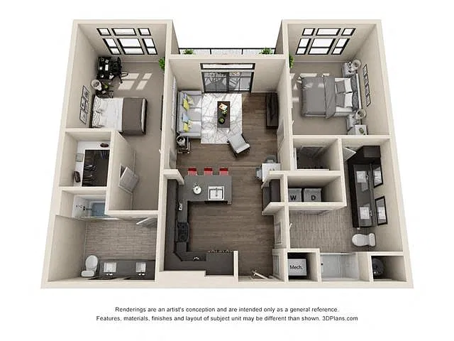 Floor plan B3-ALT