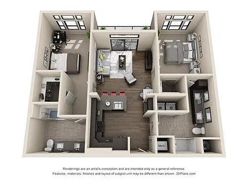 Floor plan B3-ALT