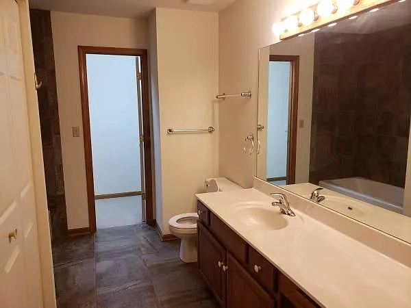 Master bathroom