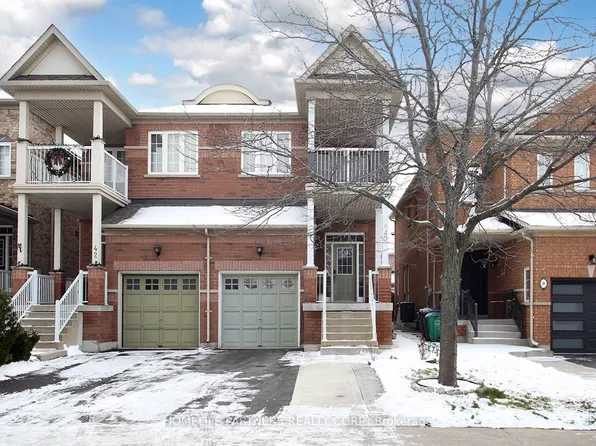 40 Nathaniel Cres, Brampton, ON L6Y 5M5