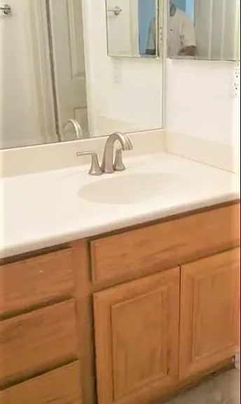 Full bath w/shower is shared between Bedroom #3 and Bedroom #4