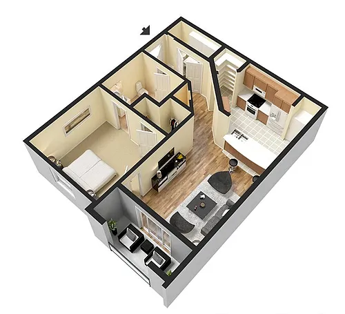 Floor plan A1