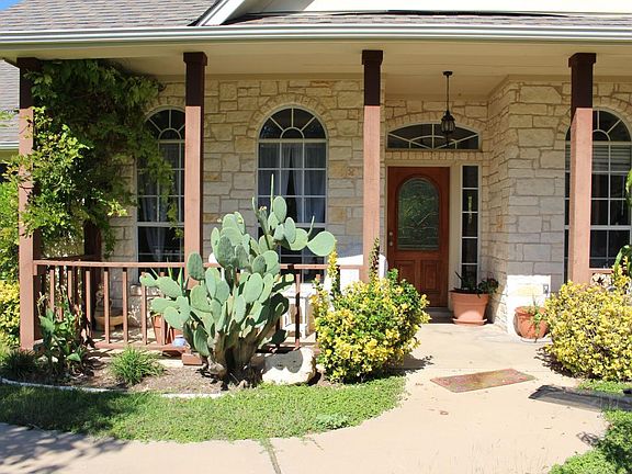 Front entrance with covered front porch