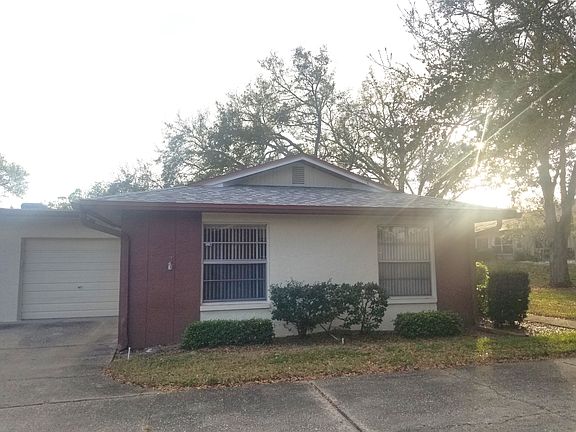 Exterior with garage