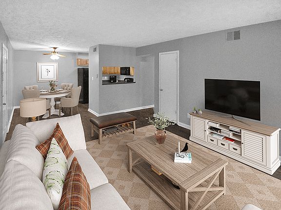 Spacious Living Room