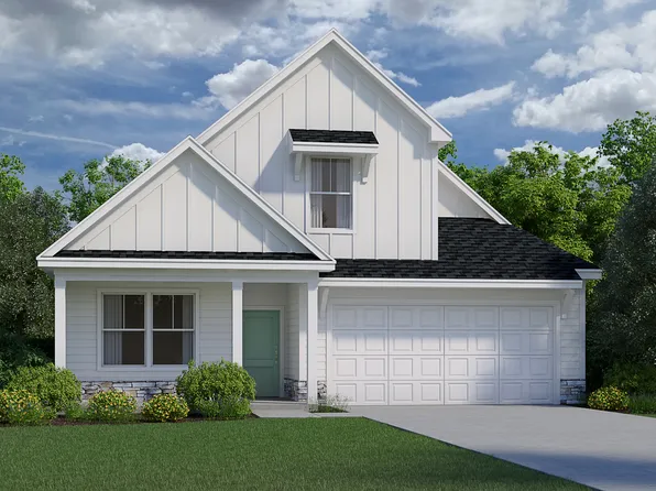 Congaree Plan, Hitchcock Preserve 55'