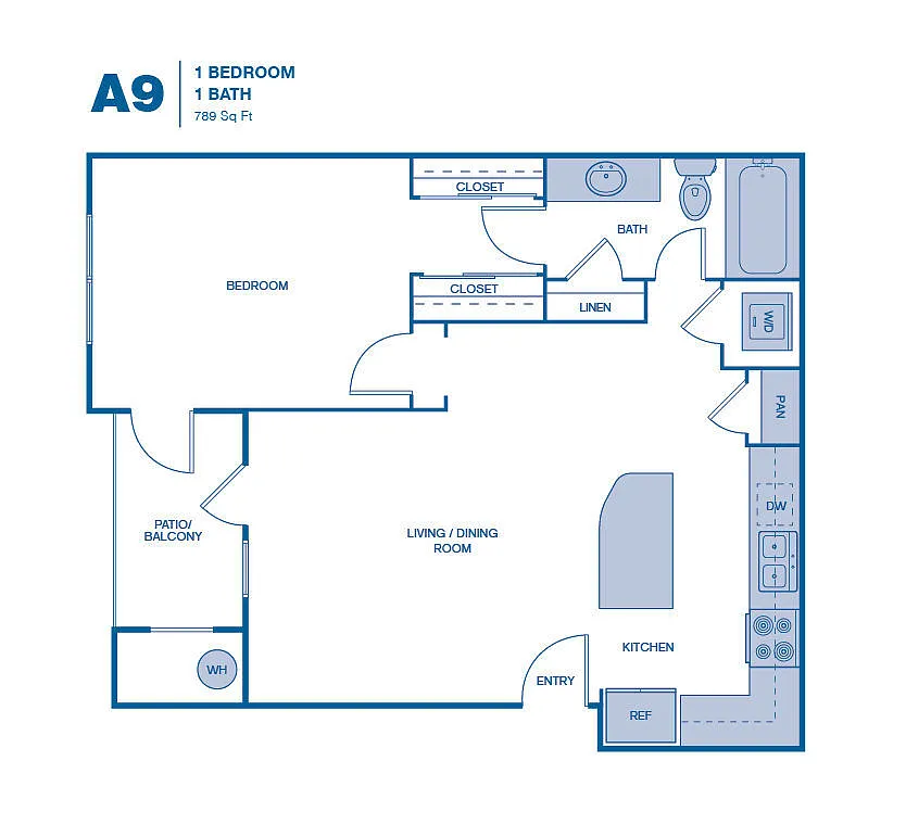 Floor plan A9PREMIUM