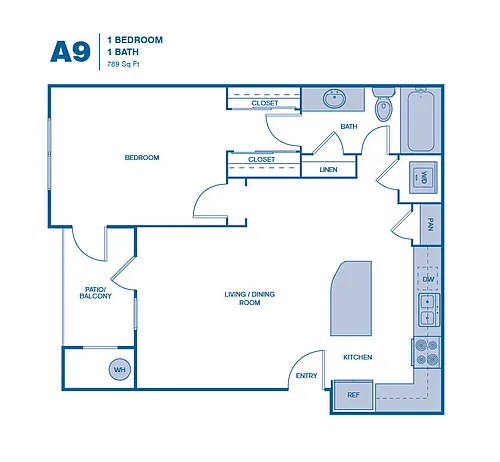 Floor plan A9PREMIUM