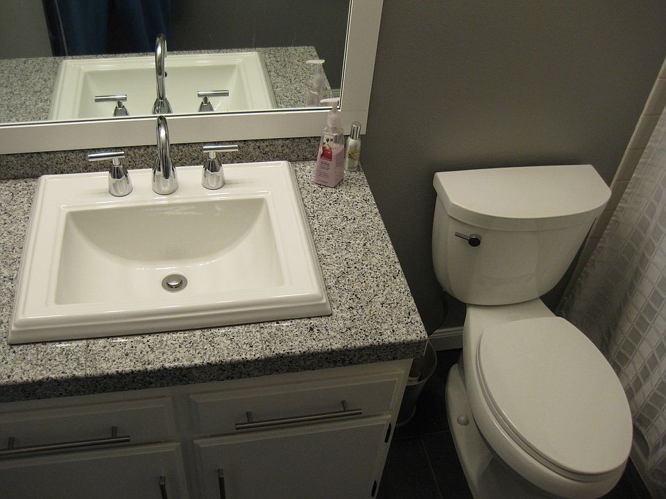 2nd bath vanity