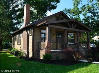 519 Magnolia Ave, Frederick, MD 21701