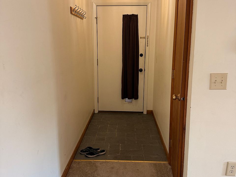 Front door entrance