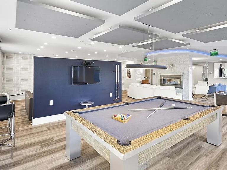Unwind in Style: Explore a vibrant space designed for leisure and relaxation.