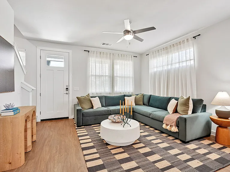 YardHomes Rowlett Creek Living Room