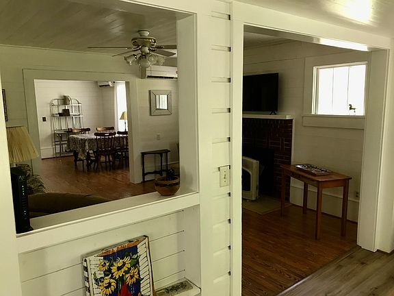 From the front sunroom to the living room.