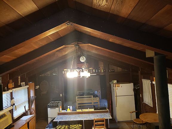 Main room toward Bedroom