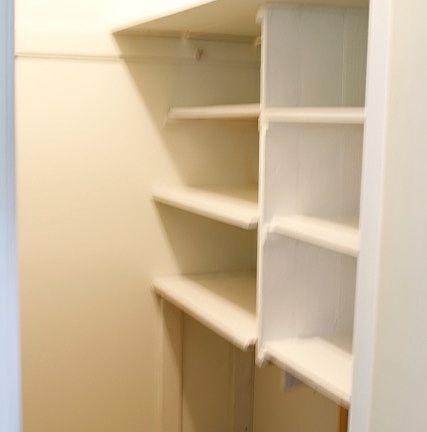 Huge Walk in closet, double sided