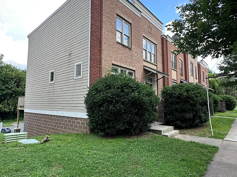 Front of Townhome