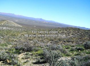 12 Fremont Peak Rd, Barstow, CA 92311