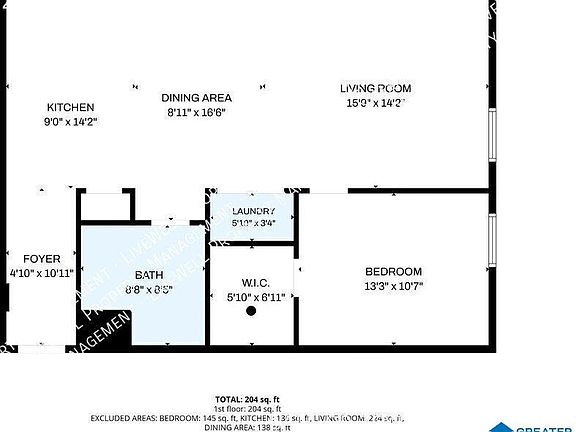 2nd image of 1801 2nd Ave #307