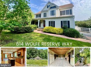 614 Wolfe Reserve Way, Harwood, MD 20776