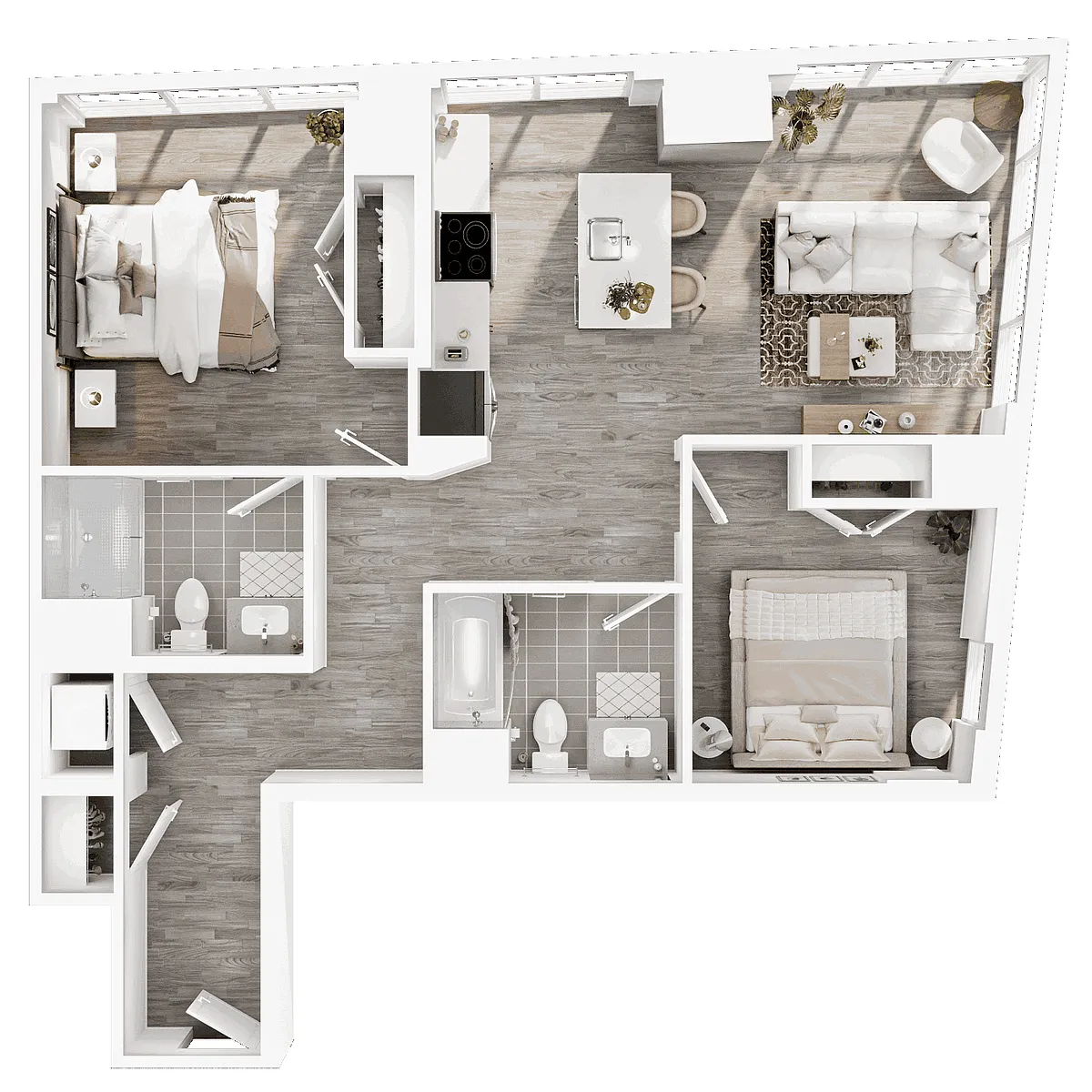 Floor plan H