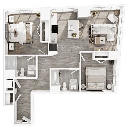 Floor plan H