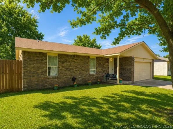 642 E 138th Pl, Glenpool, OK 74033