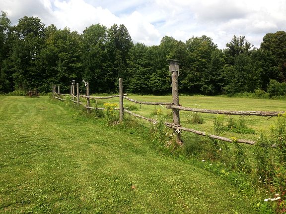 Pasture & Rustic Fence