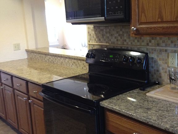 Stove & Workspace